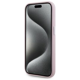 Karl Lagerfeld KLHMP15LPGMSRPP iPhone 15 Pro 6.1" pink hardcase FW Metal Plate MagSafe - Uncategorized Cases (2) - Cases - Techbox
