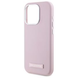 Karl Lagerfeld KLHMP15LPGMSRPP iPhone 15 Pro 6.1" pink hardcase FW Metal Plate MagSafe - Uncategorized Cases (2) - Cases - Techbox