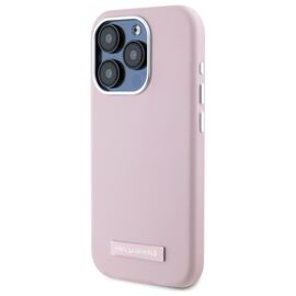 Karl Lagerfeld KLHMP15XPGMSRPP iPhone 15 Pro Max 6.7" pink hardcase FW Metal Plate MagSafe - Uncategorized Cases (2) - Cases - Techbox