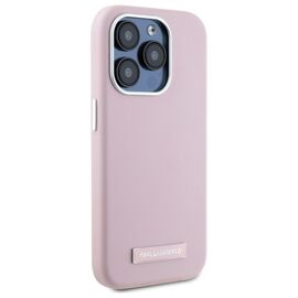 Karl Lagerfeld KLHMP15XPGMSRPP iPhone 15 Pro Max 6.7" pink hardcase FW Metal Plate MagSafe - Uncategorized Cases (2) - Cases - Techbox