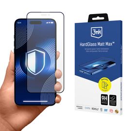 Matte tempered glass 3mk HardGlass Matt Max for Apple iPhone 14 Pro Max | Techbox