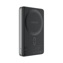 Powerbank Acefast M12-10000 PD20W ultra-slim, MagSafe compatible - black - Powerbanks - Smartphone Chargers - Techbox