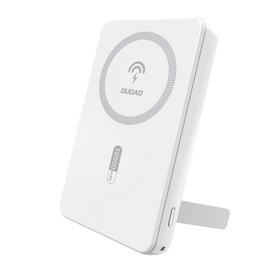 Powerbank Dudao K14S+ 10000mAh 20W USB-A / USB-C / MagSafe with stand - white | Techbox