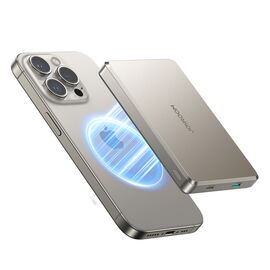 Powerbank Joyroom JR-PBM08 Pro 10000mAh ultra-thin - titanium - Travel Chargers - Smartphone Chargers - Techbox