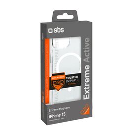 SBS D3O MagSafe iPhone 15 Case - Clear | Techbox