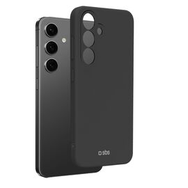 SBS Full Active D3O case for Samsung Galaxy S24 - black | Techbox