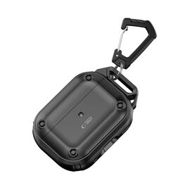 TECH-PROTECT ROUGH HOOK Apple AIRPODS PRO 1 / 2 BLACK - Smartphone Accessories - Cables & Accessories - Techbox