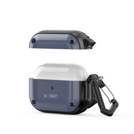 TECH-PROTECT ROUGH HOOK Apple AIRPODS PRO 1 / 2 STEEL BLUE - Smartphone Accessories - Cables & Accessories - Techbox