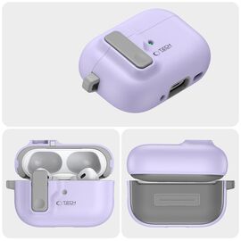 TECH-PROTECT SLIM HOOK Apple AIRPODS PRO 1 / 2 LAVENDER - Smartphone Accessories - Cables & Accessories - Techbox