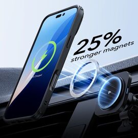ESR Classic Hybrid Kickstand Halolock MagSafe Case Set + Tempered Glass for iPhone 16 Pro - Clear | Techbox