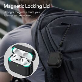 ESR Orbit Halolock MagSafe case for Apple AirPods 4 - black | Techbox