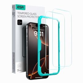 ESR Tempered Glass 2-PACK for iPhone 16 Pro Max - transparent | Techbox