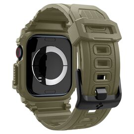 Spigen Rugged Armor ”Pro” Strap for Apple Watch 10 (46MM) - Green | Techbox