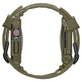 Spigen Rugged Armor ”Pro” Strap for Apple Watch 10 (46MM) - Green | Techbox