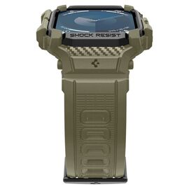 Spigen Rugged Armor ”Pro” Strap for Apple Watch 10 (46MM) - Green | Techbox