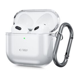 TECH-PROTECT FLEXAIR Apple AIRPODS 4 CLEAR - Smartphone Accessories - Cables & Accessories - Techbox