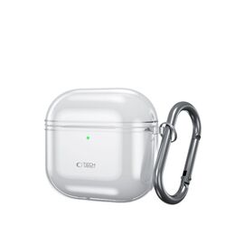 TECH-PROTECT FLEXAIR Apple AIRPODS 4 CLEAR - Smartphone Accessories - Cables & Accessories - Techbox