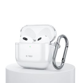 TECH-PROTECT FLEXAIR Apple AIRPODS 4 CLEAR - Smartphone Accessories - Cables & Accessories - Techbox