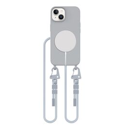 TECH-PROTECT MAGNECKLACE MAGSAFE IPHONE 14 CRAYON GRAY - Uncategorized Cases (2) - Cases - Techbox