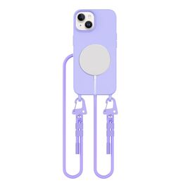 TECH-PROTECT MAGNECKLACE MAGSAFE IPHONE 14 LAVENDER - Uncategorized Cases (2) - Cases - Techbox