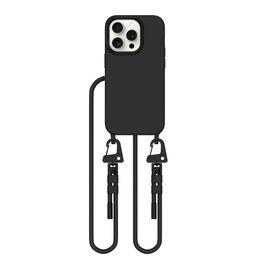 Tech-Protect MagNecklace MagSafe iPhone 14 Pro Case - Black | Techbox
