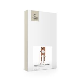 TECH-PROTECT MAGNECKLACE MAGSAFE IPHONE 15 CHOCOLATE BROWN - Uncategorized Cases (2) - Cases - Techbox
