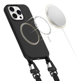 TECH-PROTECT MAGNECKLACE MAGSAFE IPHONE 15 PRO BLACK - Uncategorized Cases (2) - Cases - Techbox