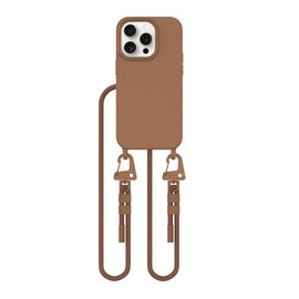 TECH-PROTECT MAGNECKLACE MAGSAFE IPHONE 15 PRO CHOCOLATE BROWN - Uncategorized Cases (2) - Cases - Techbox