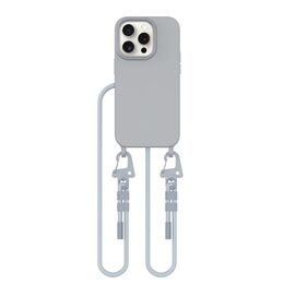 Tech-Protect MagNecklace MagSafe iPhone 15 Pro Case - Gray | Techbox