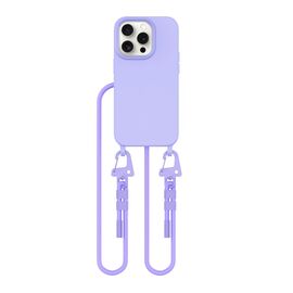 Tech-Protect MagNecklace MagSafe iPhone 15 Pro Case - Lavender | Techbox