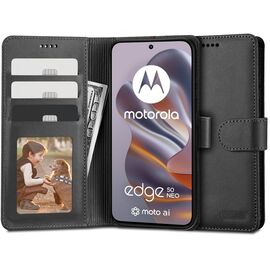 Tech-Protect Wallet Case for Motorola EDGE 50 NEO - Black | Techbox
