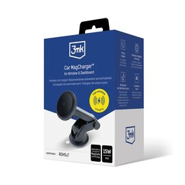 3mk Car MagCharger car holder for windshield and dashboard