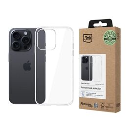 3mk Clear Case Eco for Apple iPhone 15 pro max - transparent | Techbox