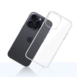 3mk Clear Case Eco for Apple iPhone 15 pro max - transparent | Techbox