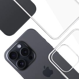 3mk Clear Case Eco for Apple iPhone 15 pro max - transparent | Techbox