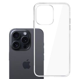 3mk Clear Case Eco for Apple iPhone 15 pro max - transparent | Techbox
