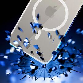 3mk Clear MagCase Case for Apple iPhone 15 Pro Max - Transparent - Uncategorized Cases (2) - Cases - Techbox