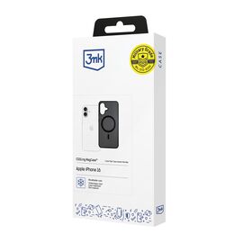3mk COOLing MagCase for Apple iPhone 16 Plus - Black