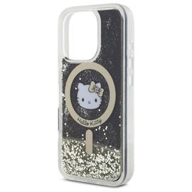 Hello Kitty Liquid Glitter Fever MagSafe Case for iPhone 16 Pro Max - Gold | Techbox