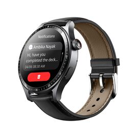 Joyroom Classic Series JR-FC2 Pro Smartwatch with Call Answering Function - Dark Gray | Techbox