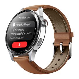 Joyroom Classic Series JR-FC2 Pro Smartwatch with Call Answering Function - Silver | Techbox