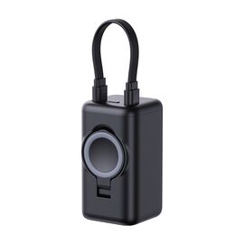 Joyroom JR-W13 5000mAh Wireless Power Bank for Apple Watch + USB-C and Lightning – Black | Techbox