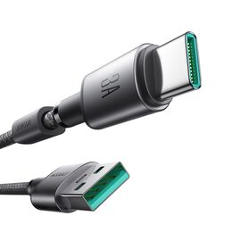 Joyroom S-A50 Unlimited Series 3A USB-A - USB-C Cable with Magnetic Organizer 1.2m - Gray - Cables & Adapters - Cables & Accessories - Techbox