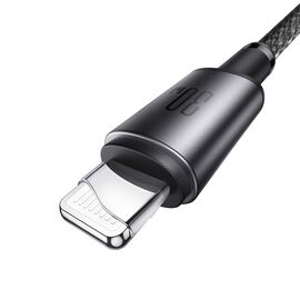 Joyroom S-A50 Unlimited Series 60W USB-C - Lightning Cable with Magnetic Organizer 1.2m - Gray - Cables & Adapters - Cables & Accessories - Techbox