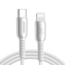 Joyroom S-A51 Cutting-Edge Series 30W USB-C - Lightning cable 1.2m - light gray | Techbox