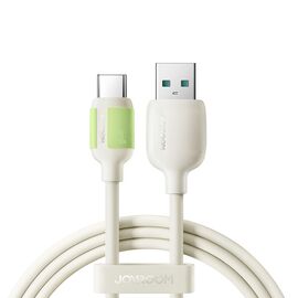 Joyroom S-A53 3A USB-A - USB-C Cable with Fluorescent Tip 1.2m - Beige | Techbox