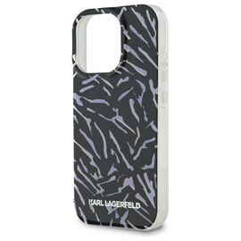 Karl Lagerfeld KLHCP16LHZBPKCCU iPhone 16 Pro 6.3" purple Zebra With Cord - Apple Cases - Cases - Techbox