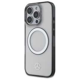 Mercedes Printed Logo MagSafe Case for iPhone 16 Pro Max - Clear | Techbox