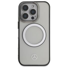 Mercedes Printed Logo MagSafe Case for iPhone 16 Pro Max - Clear | Techbox
