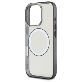 Mercedes Printed Logo MagSafe Case for iPhone 16 Pro Max - Clear | Techbox